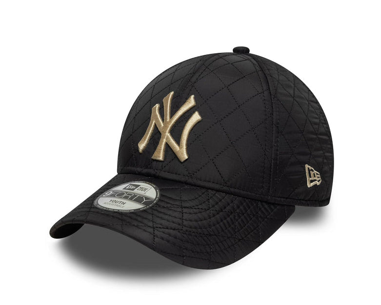 Cappello NEW ERA 9FORTY NEW YORK YANKEES MLB QUILTED 60759047 Unisex bambino