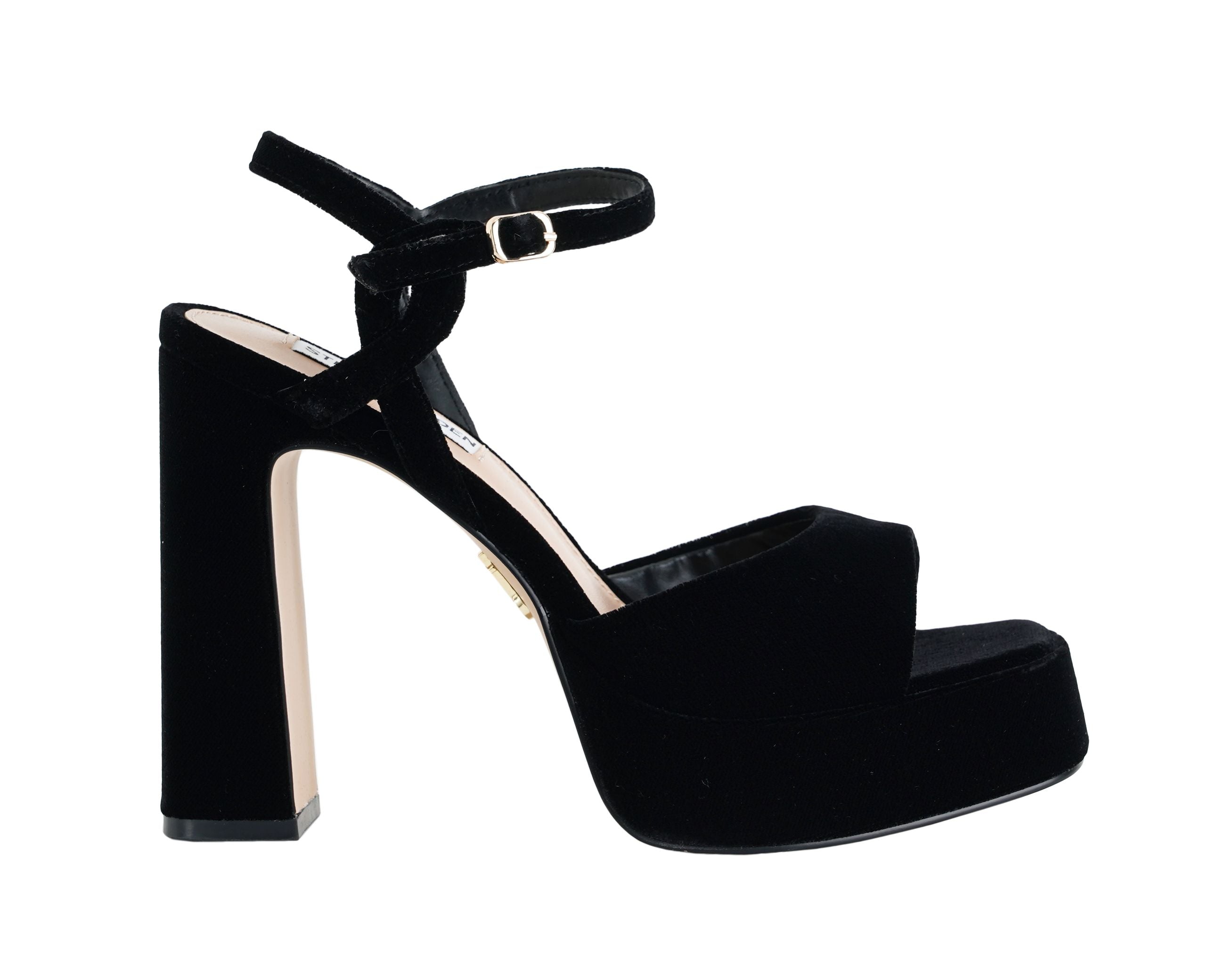 Sandalo Steve Madden MILIANA-99 nero Donna