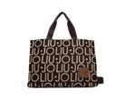 Tote Bag Liu Jo 2F6037 T2742 Testa di Moro