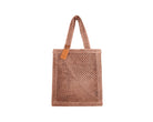 Me Fui SW0050-PK Pink - Beachbag in rafia donna