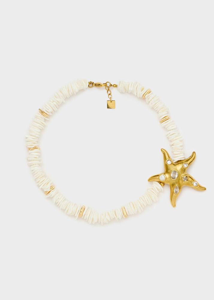 Collana Nalì EMCL1155 Oro/Bianco Donna