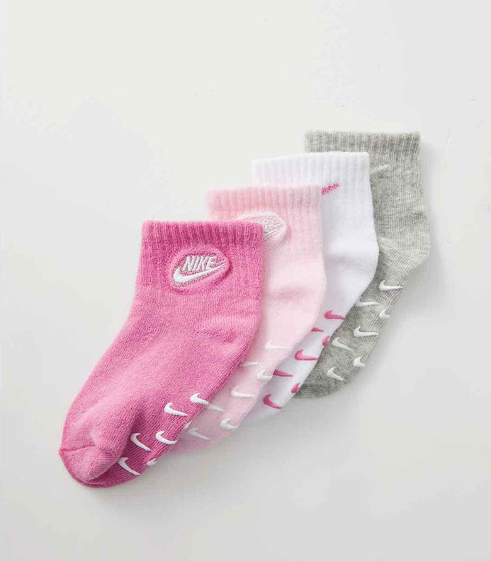 Calzini JORDAN NHN 4PK Logo Gripper NN1270 Unisex Bambino