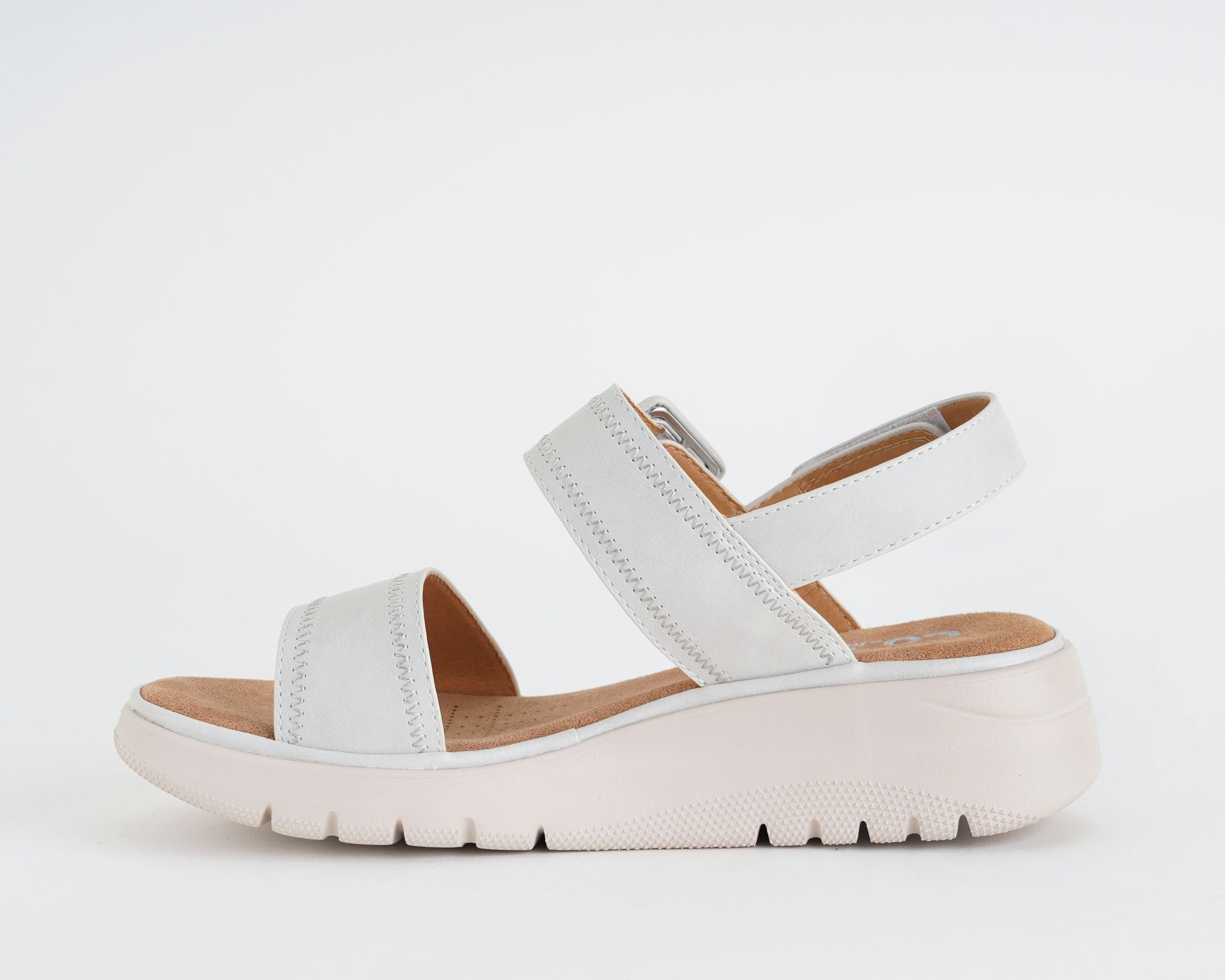 Sandalo Co.moda Comfort 5259 Grigio Donna - COMODA COMFORT