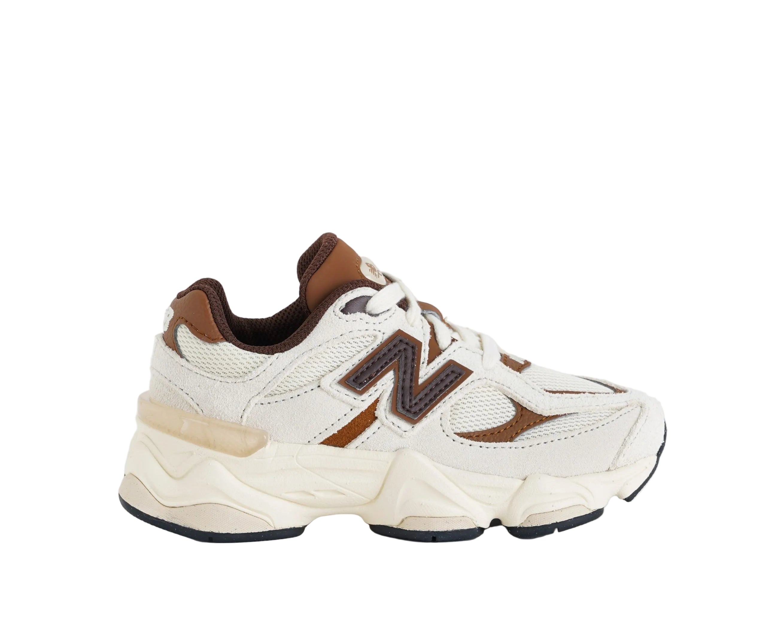 Sneakers New Balance 9060 Lace P90602HQ Breakfast tea/Angora Unisex bambino