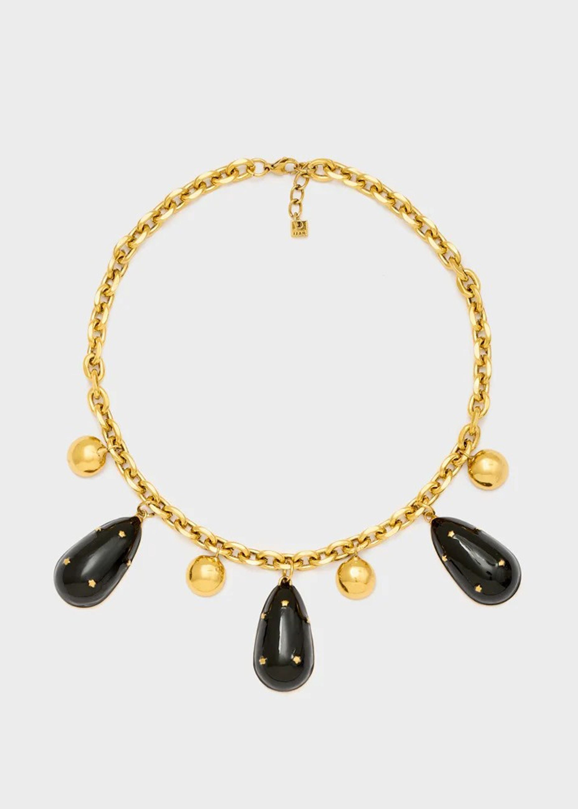 Collana Nalì Juls EMCL1301 Nero Donna