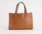 Borsa a spalla Marc Ellis Cassiope S Do Donna Tan Gold - Vista posteriore