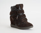 Sneakers alte Steve Madden SMPMAVIS-205 Brown Suede