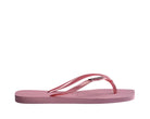Sandalo Mare Havaianas Square Logo Metallic 4148257 Rose Chiffon (01105)