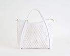 Borsa a mano Sensi 020/B Bianco