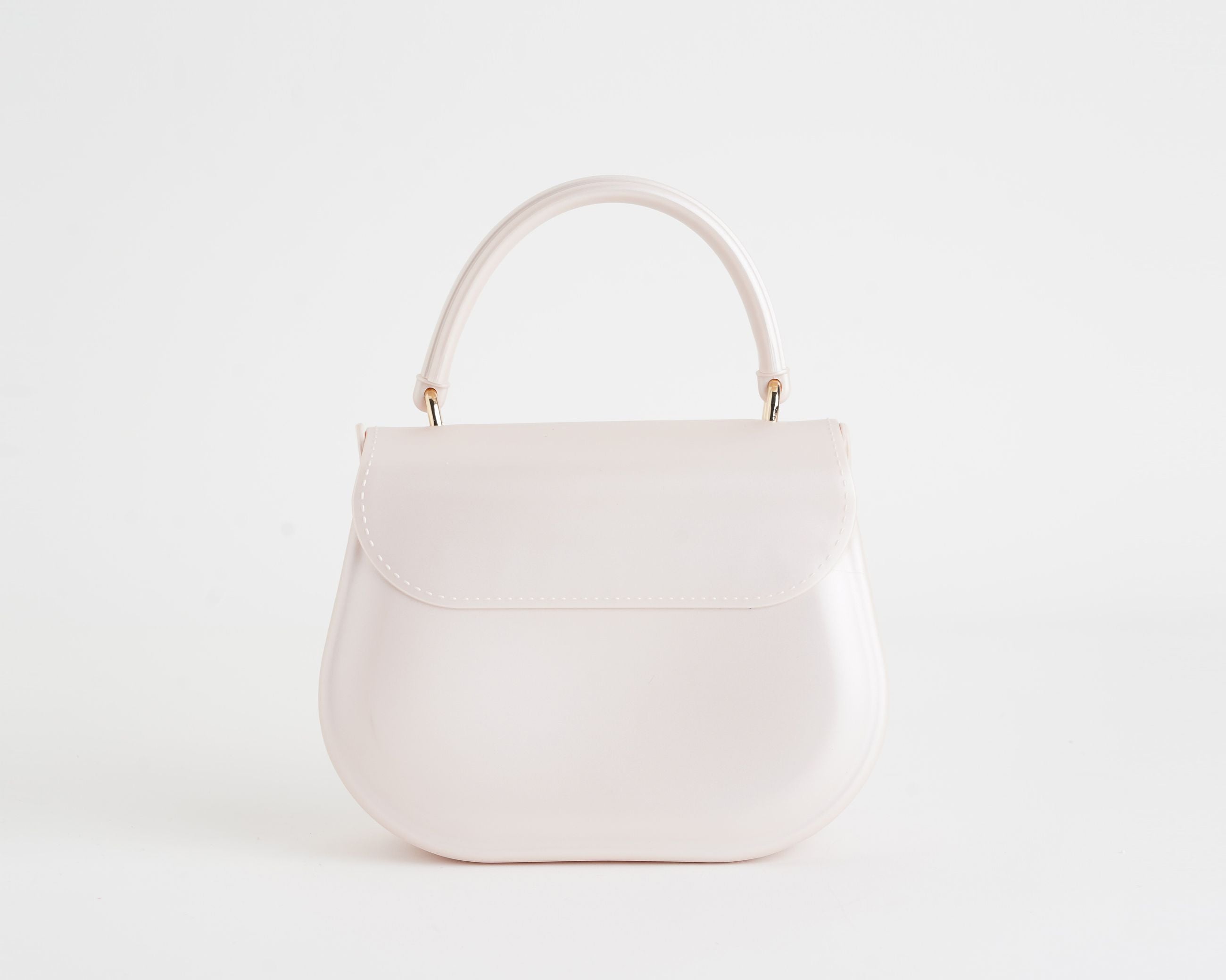 Borsa a mano Marc Ellis Flat Jelly Donna Light Rose - Vista posteriore