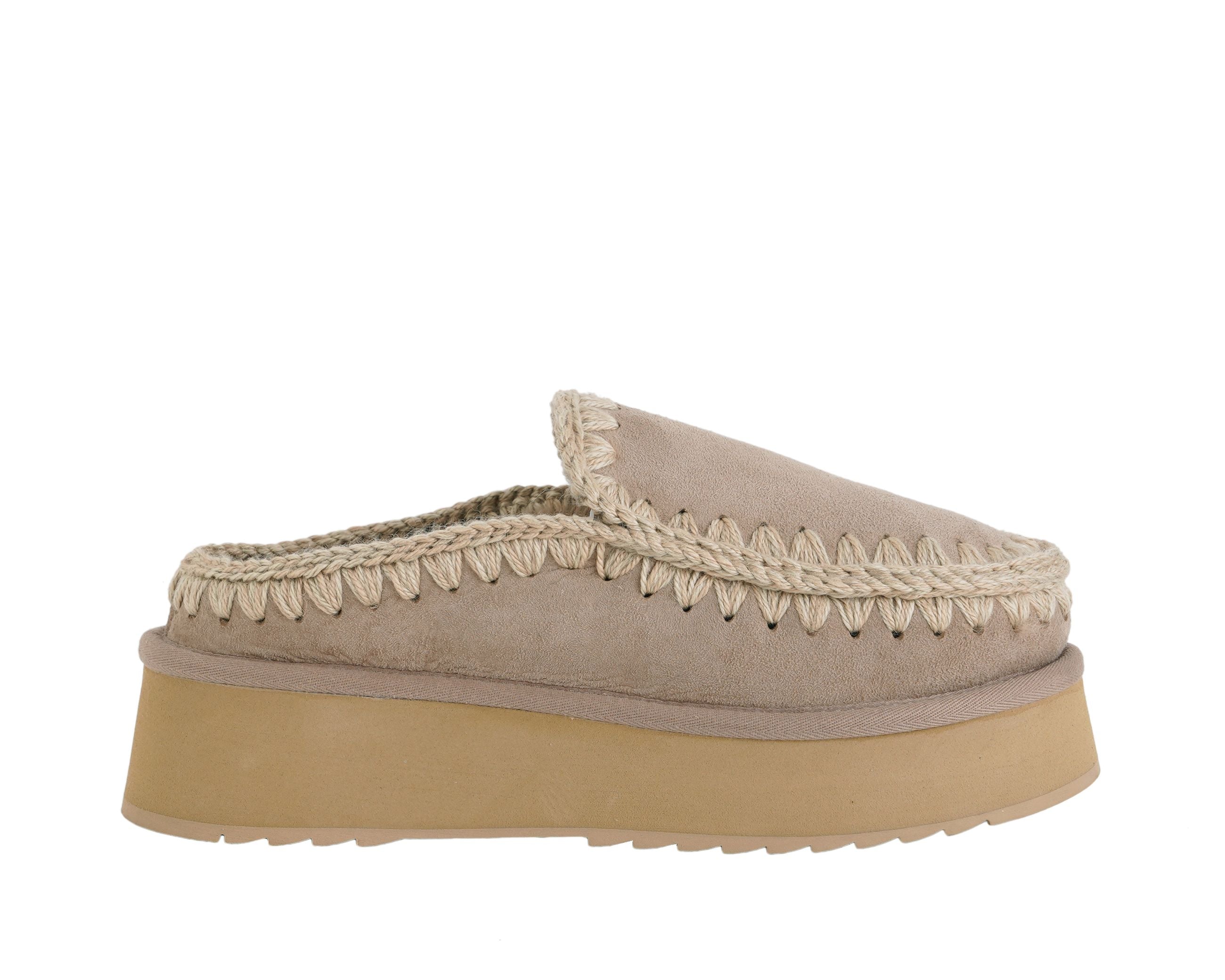 Sabot MOU CLOG ESKIMO PLATFORM MU.FW681004A  Donna