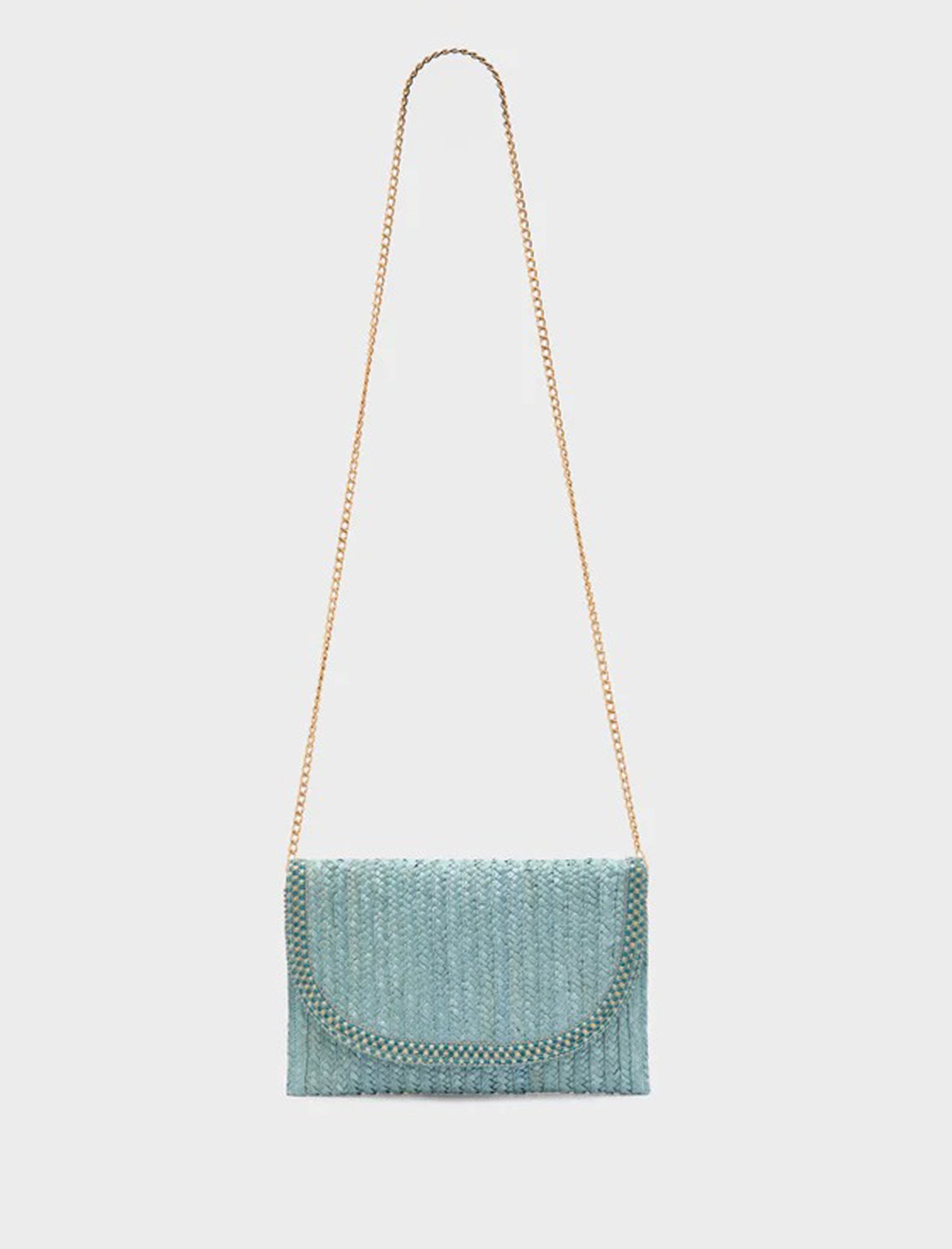 Pochette Nalì Sami QIPC0177 Celeste