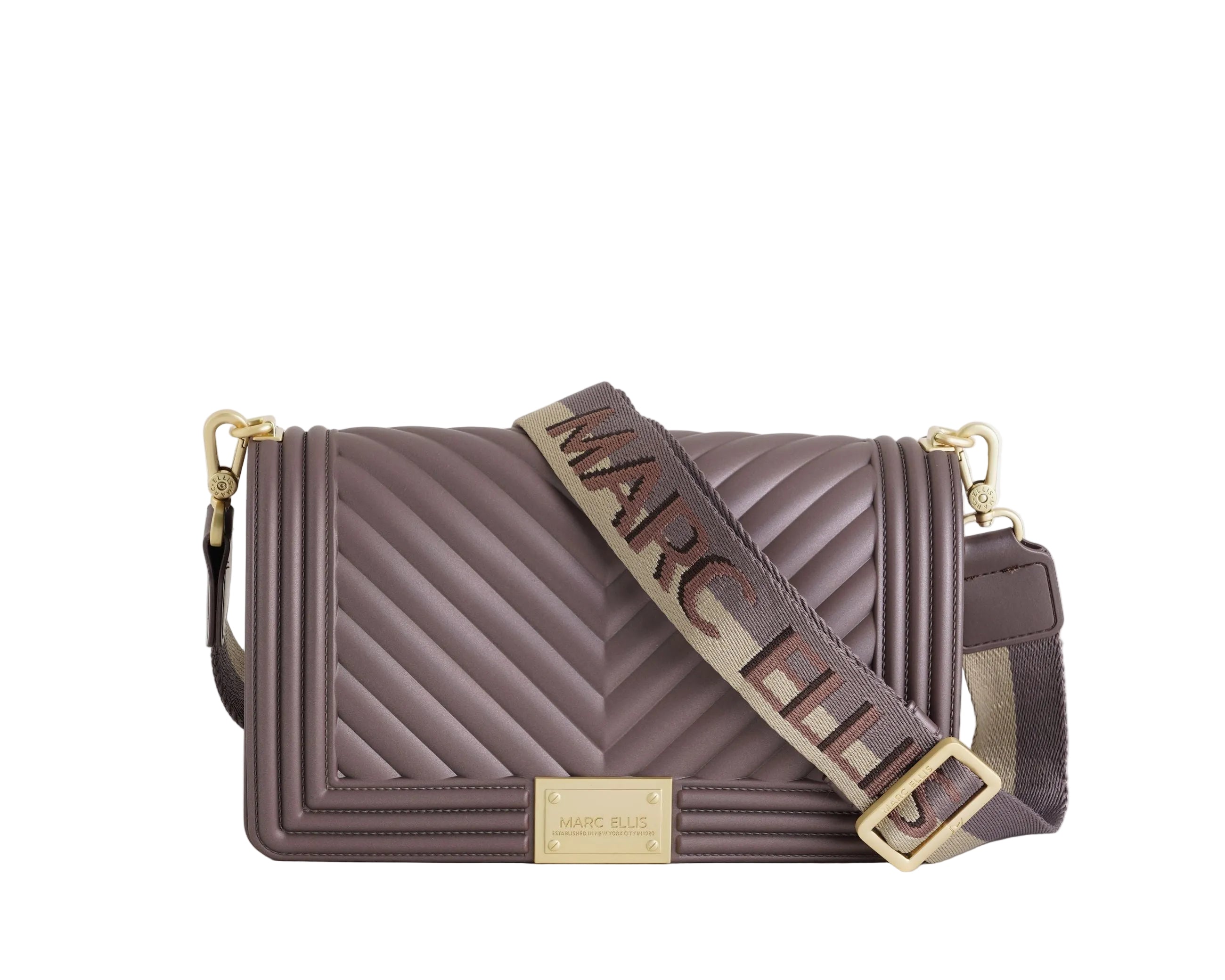 Borsa a spalla Marc Ellis Flat M 27 Donna