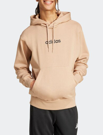 Felpa con cappuccio ADIDAS FLEECE ESSENTIALS JX5723 Uomo