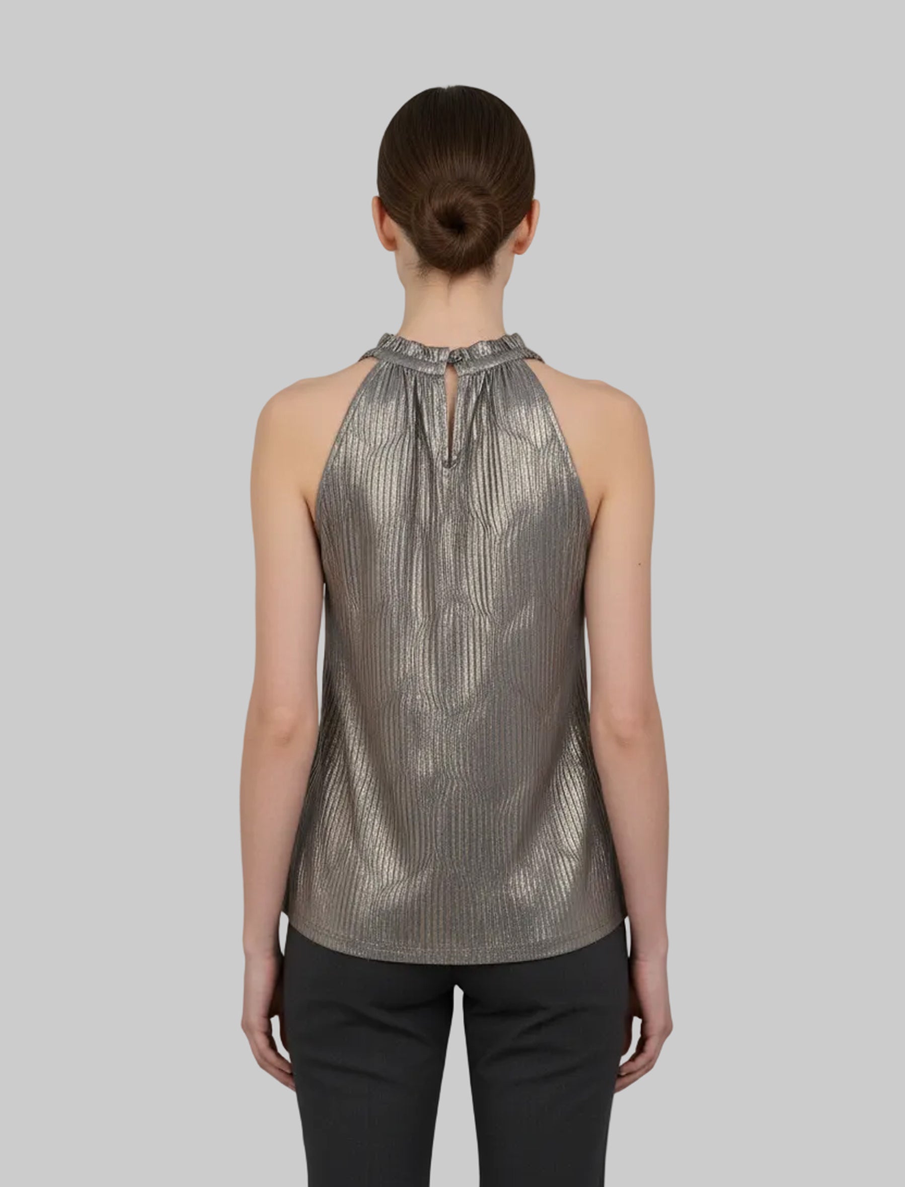 Blusa Anonyme Posh P26SB211 Pearl 