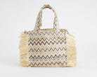 Borsa Marc Ellis Buby S. Claire S Multicolor Natural - Vista Posteriore
