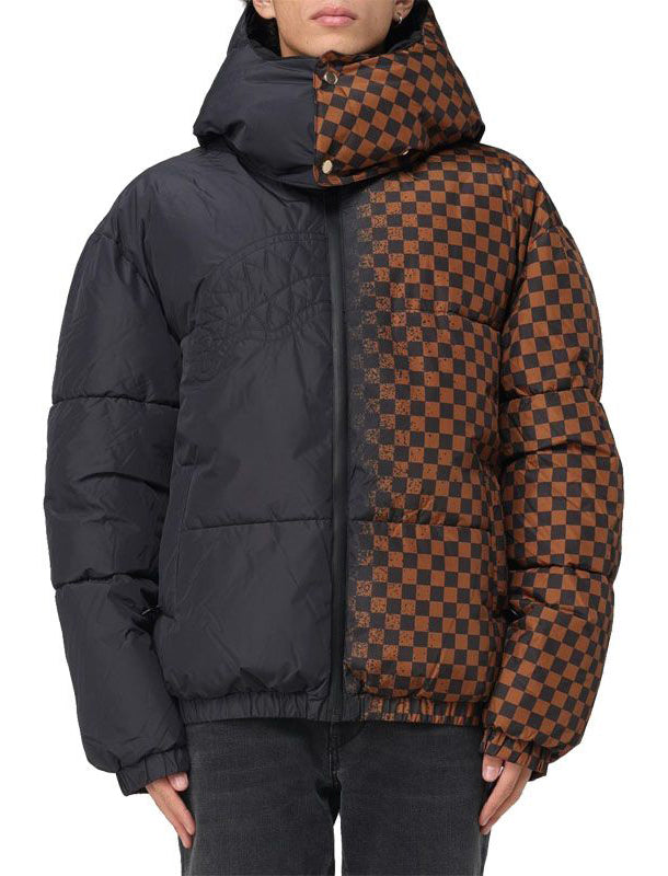 Piumino SPRAYGROUND DRIP CHECK SPY1457BLK Unisex Bambino