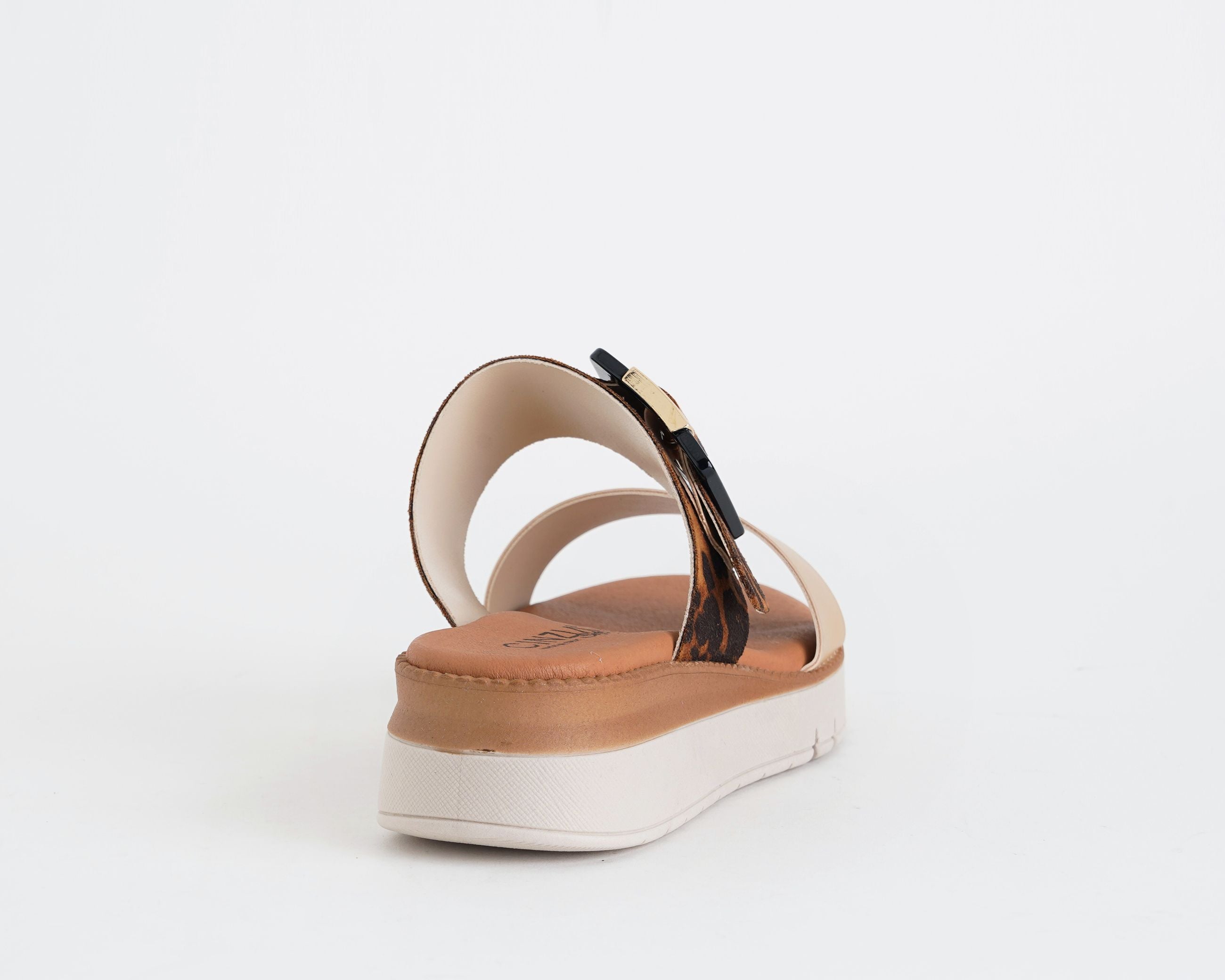 Sandali CINZIA SOFT Leo NG2705 Beige (001) – Donna

