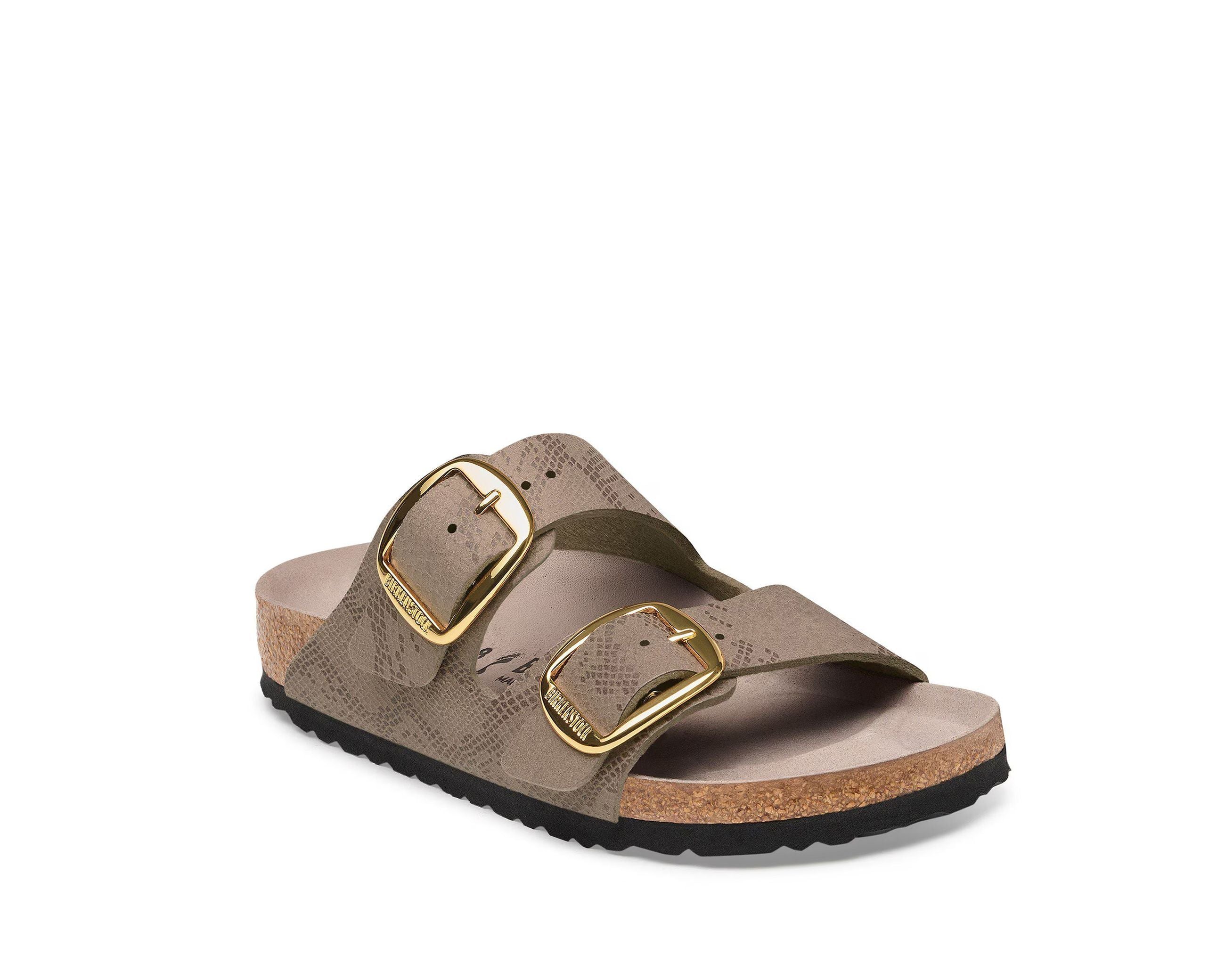 Sandali Birkenstock Arizona Big Buckle 1032891 Gray Taupe