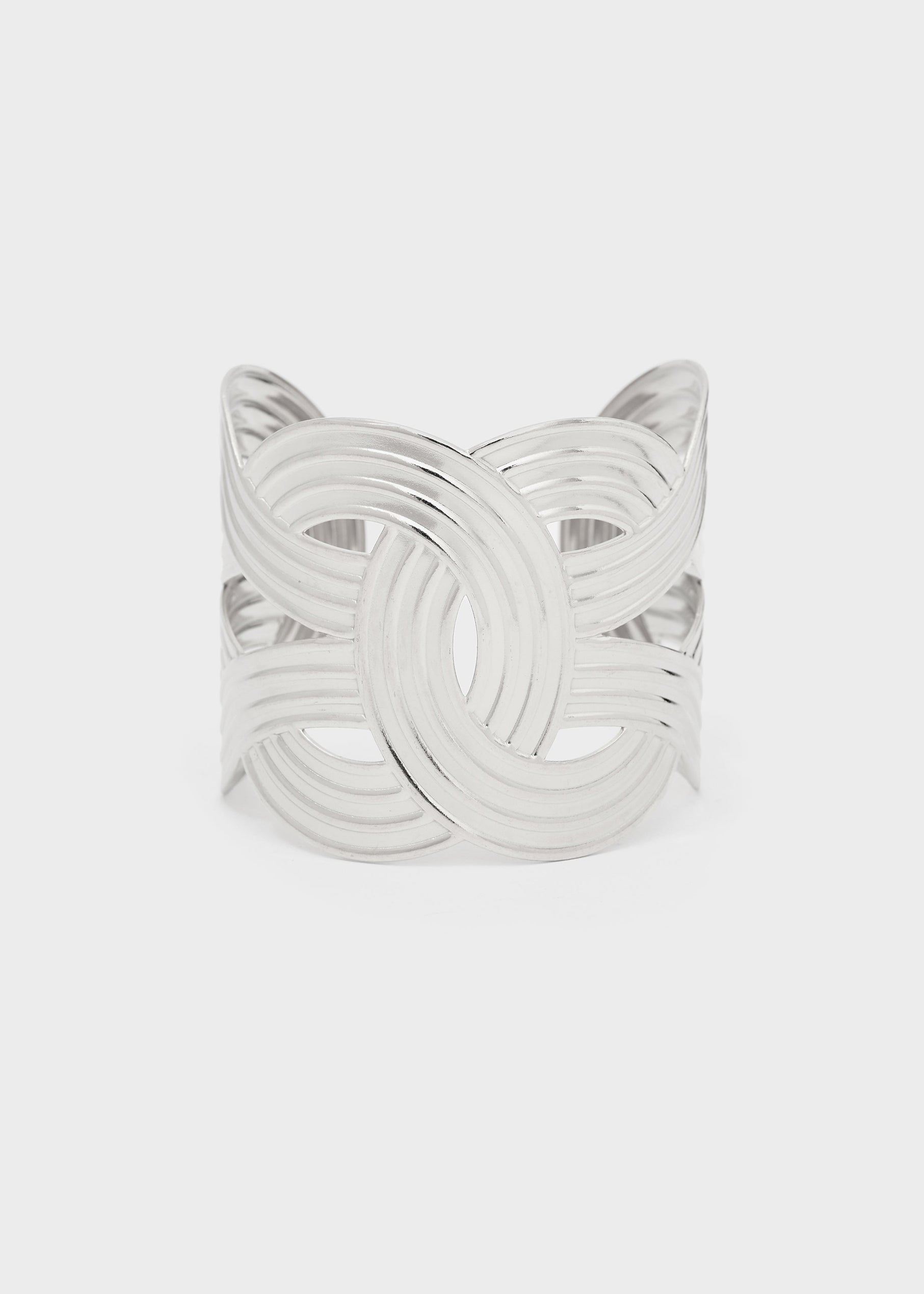 Bracciale Over Regolabile Lavorato Nali' YABR0004 Oro Donna