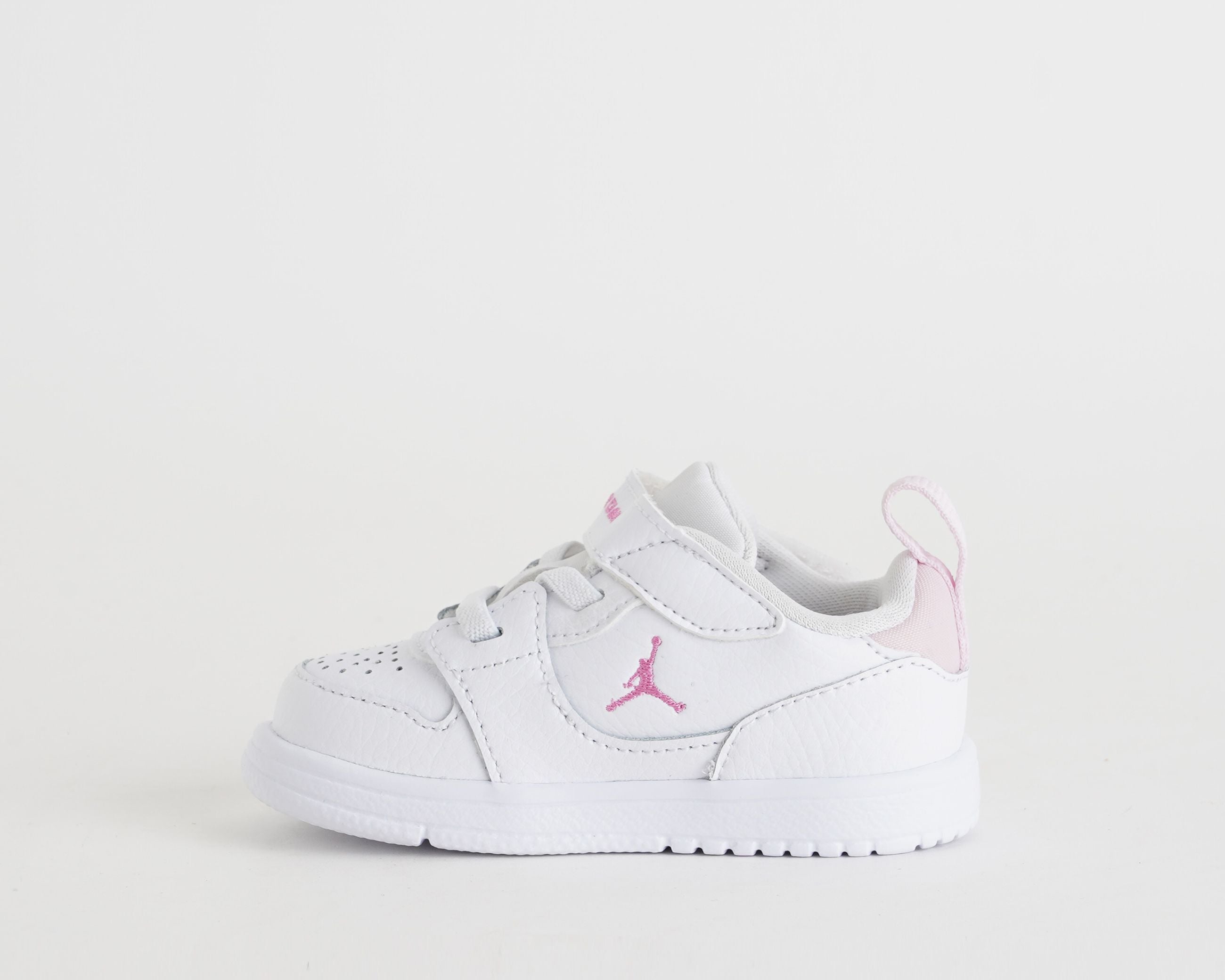Sneakers Nike Jordan Court Connect Low (Td) IQ6047-101 White/China Rose-Pink Foam
