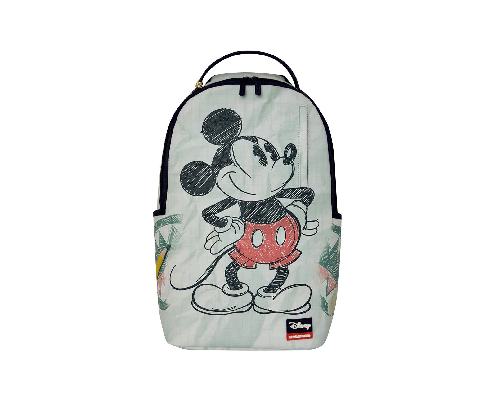 Zaino Sprayground Disney Old School Mickey Sketch Backpack 910B9128NSZ Unisex Uomo Donna