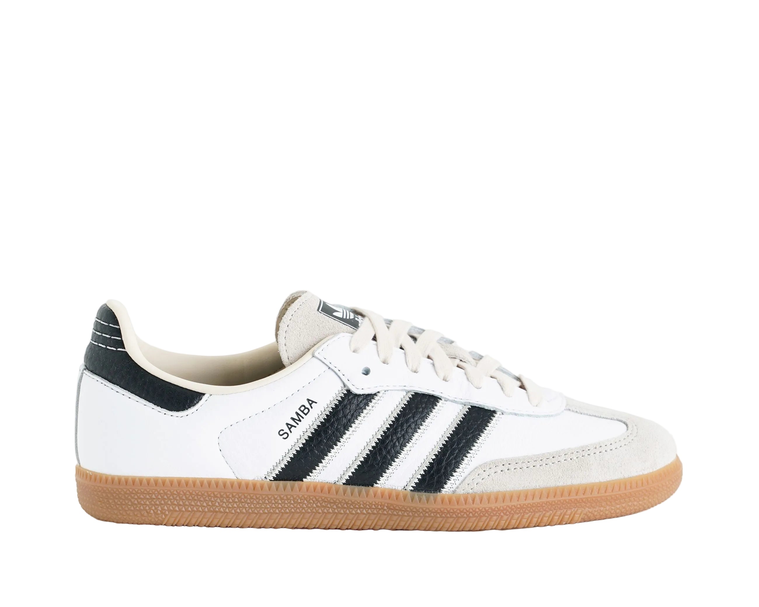 Sneakers Adidas Samba OG KK2275 Bianco/Nero Unisex Uomo Donna