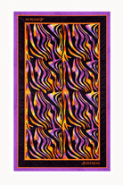 4GIVENESS Telo Mare 126WACTE5788 Var. Unica 200 fantasia Hypnotic Zebra