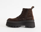 Stivali in suede Copenhagen F6CPH697/SUE Chocolate 