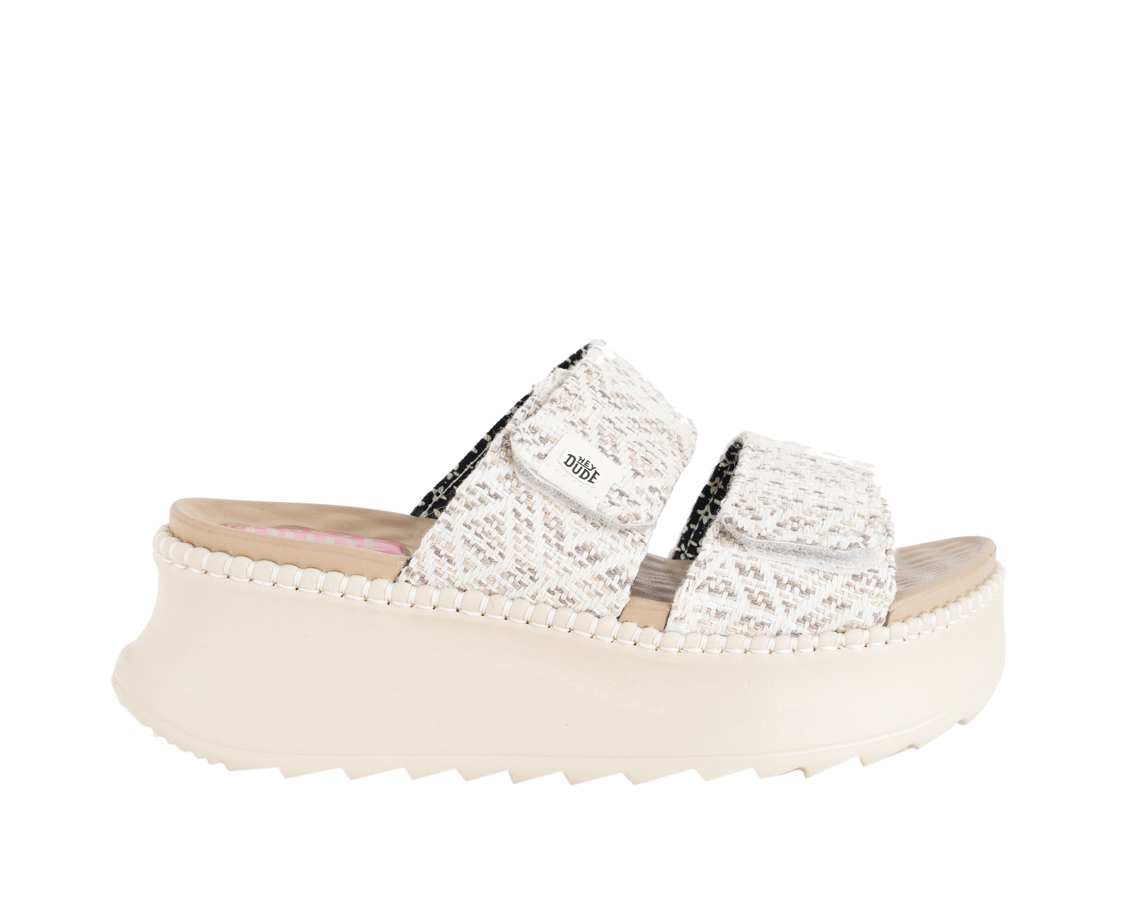 Sandalo con zeppa Donna