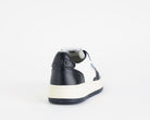 AUTRY Medalist Low Bicolor AULW WB01 sneakers pelle bianco nero