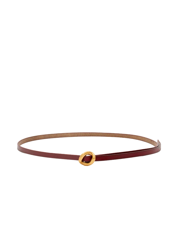 Cintura sottile Nalì Bea WUCN0237 Bordeaux Donna