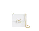 Borsa a spalla Marc Ellis Supermee S Donna Milk Light Gold – Vista frontale