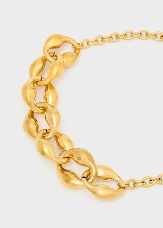 Collana lunga Nalì Round LNCL0178 Oro 