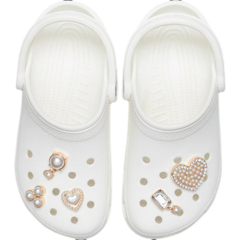 Jibbitz Crocs Pearly Gates 5 Pack CR.4168 JIB multicolore perlato - Accessori scarpe Crocs unisex