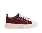 Asensyo AS36 V2 Sneakers Camoscio Interno Pelle Uomo ASENSYO Bordeaux