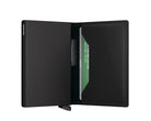 Portafoglio Secrid BMA-Black-Green colore Black/Green – bandwallet con fascia elastica e protezione RFID