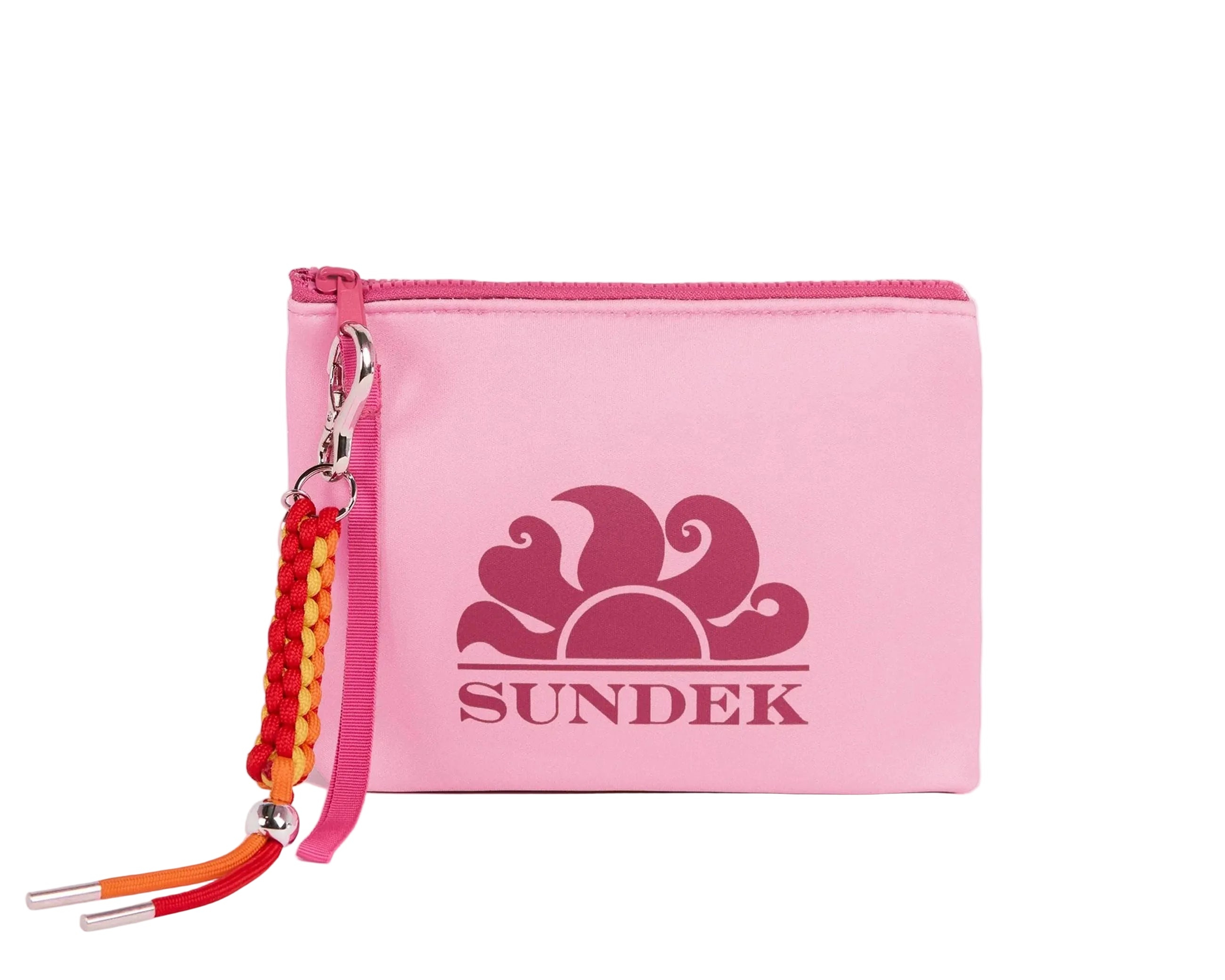 Clutch Bag in neoprene Sundek AM618ABNP300 Camelia