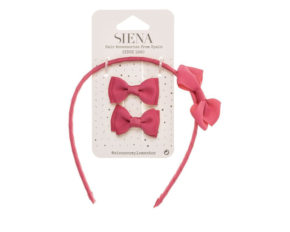 Set fiocco/cerchietto Bambina