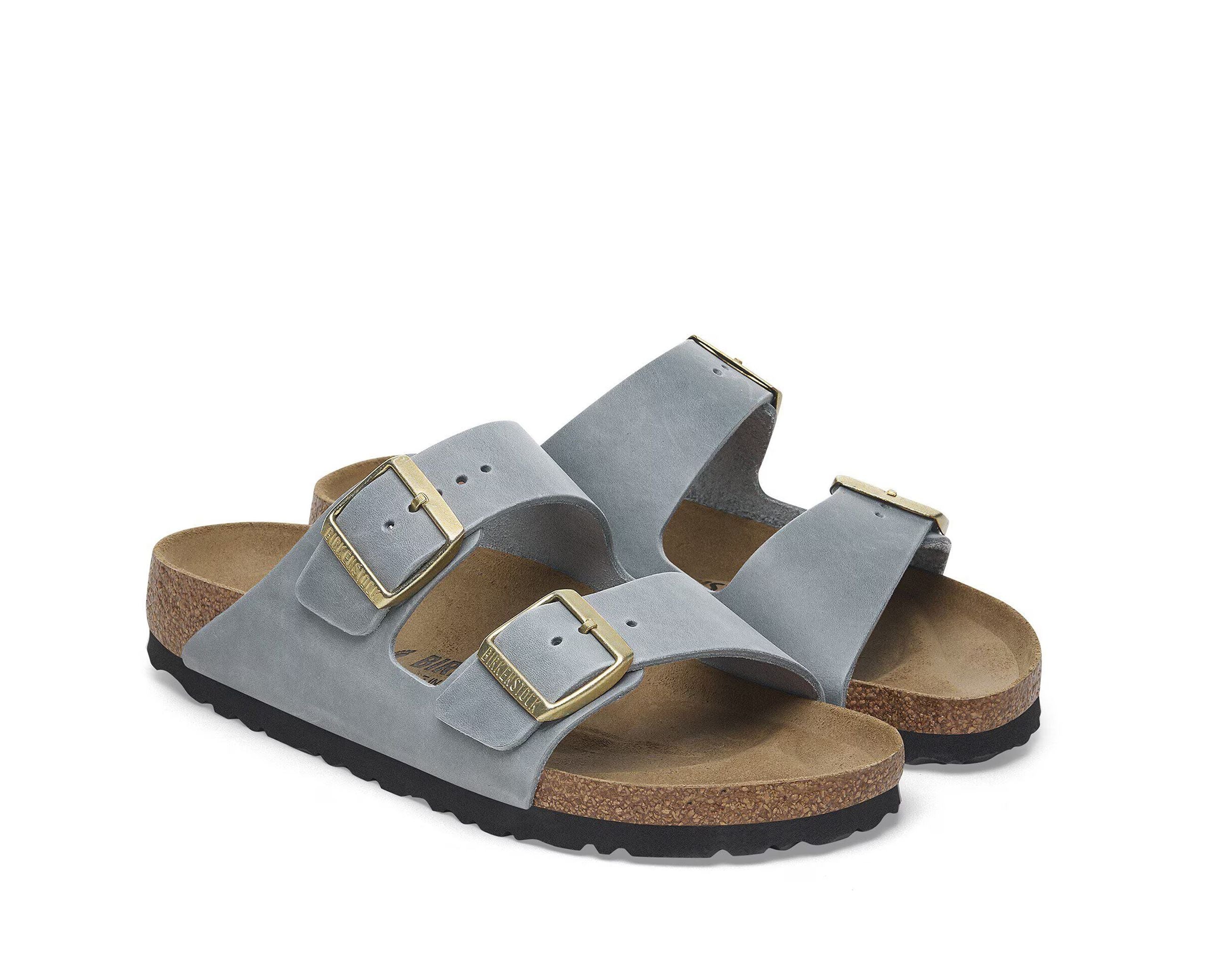Sandalo Birkenstock Arizona 1029253 Gray