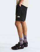 THE NORTH FACE NF0A8FUAJK31 Shorts Packable colore Nero (TNF Black)
