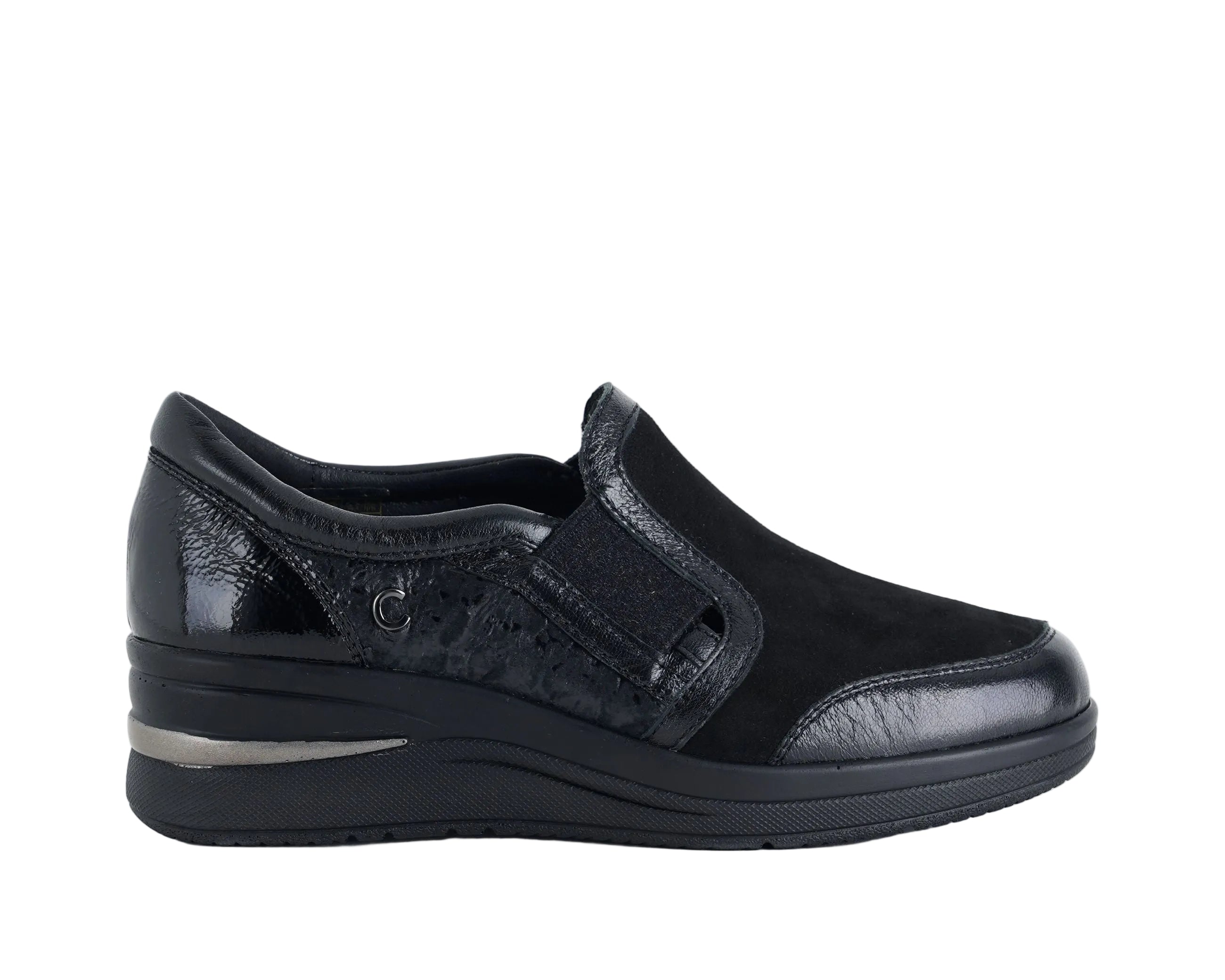 Mocassini in pelle Cinzia Soft  IV0925928 001 Nero Donna