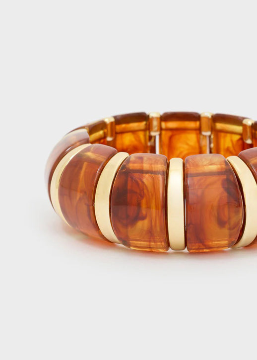 Bracciale Nalì Thin EMBR0428 Marrone