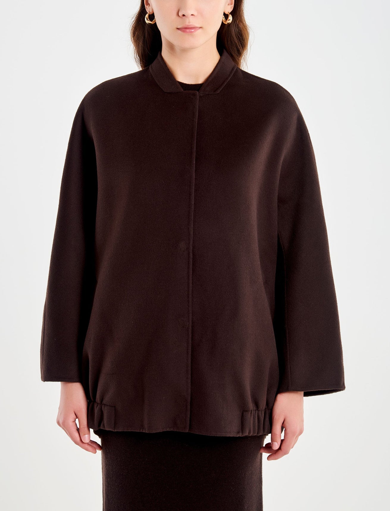 Bomber in misto lana VICOLO TF0006 Donna