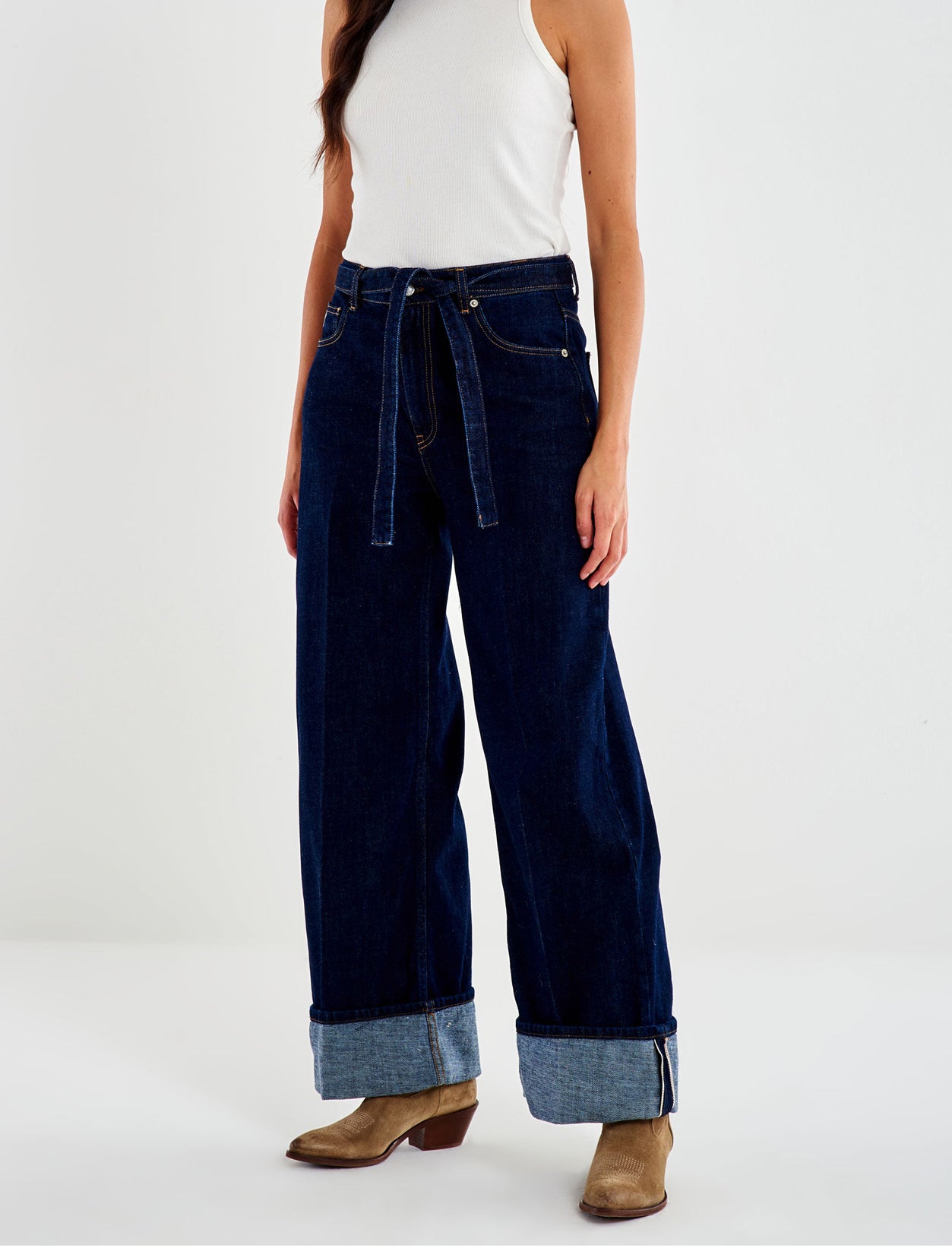 Jeans VICOLO Elissa DF5010 Blu Donna