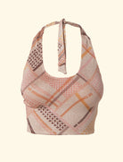 F**K FK26-SW0747X67 top in lurex Fantasia