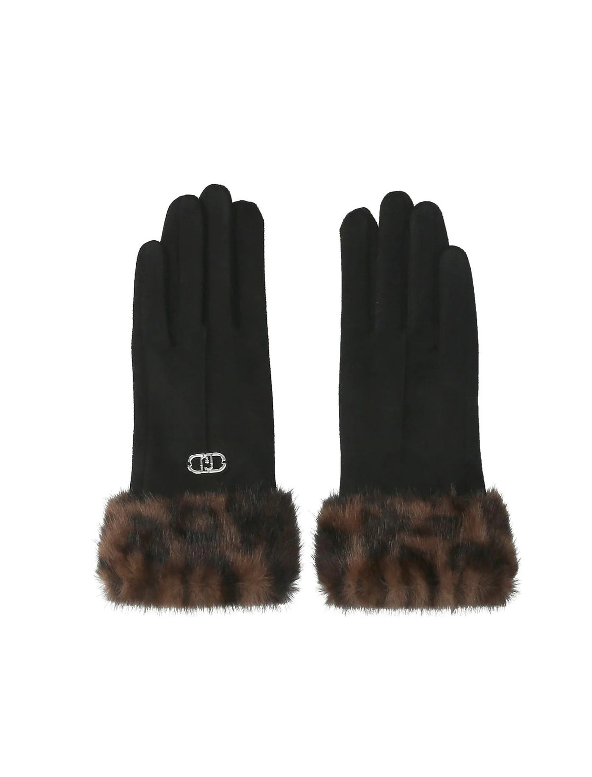 Guanti stampati Liu Jo 2F6058 T2746 Animalier
