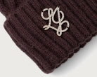 Cappello con pompon Liu Jo 2F6008 MA33S Testa di Moro