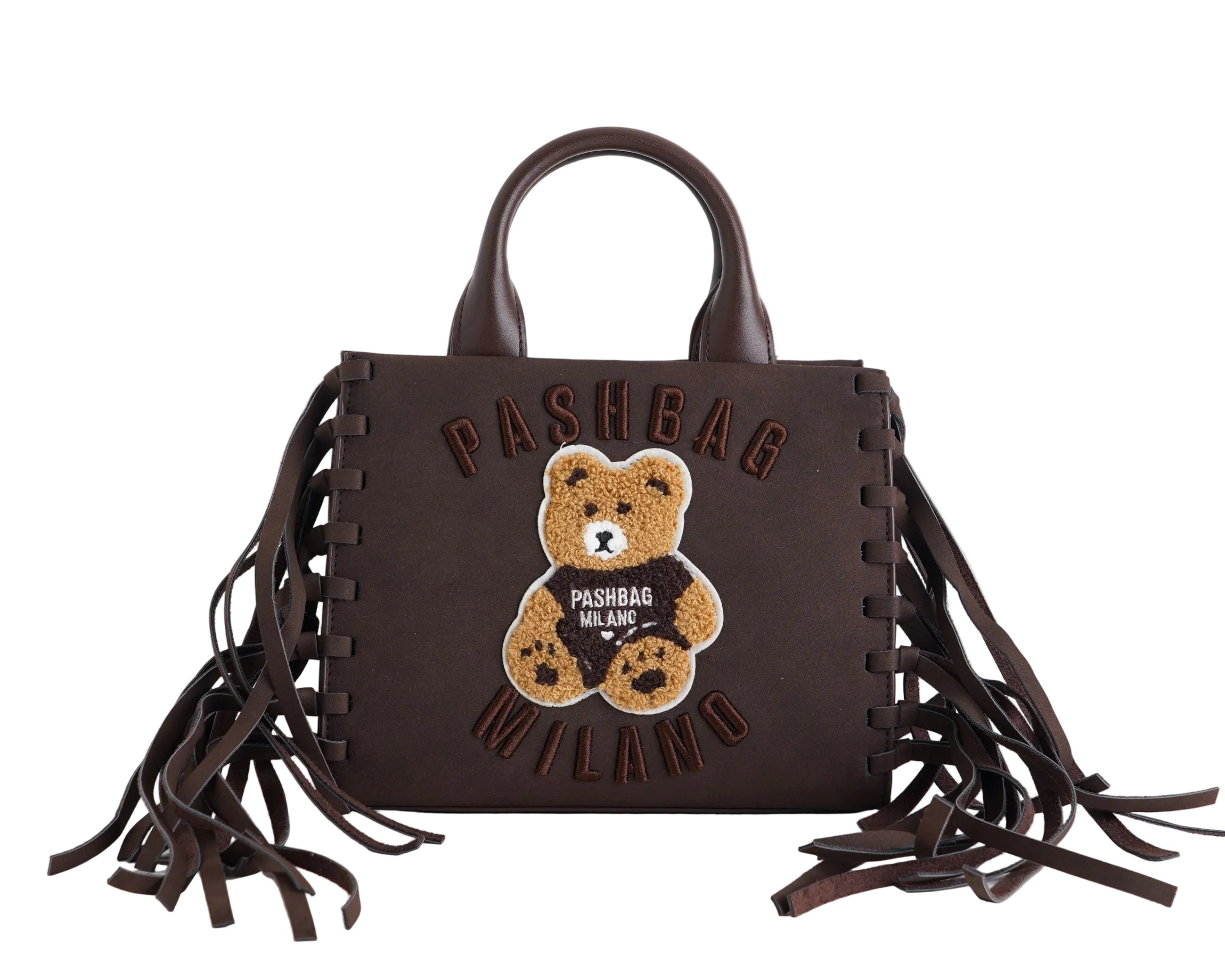 Borsa a mano Pash Bag Mini Marge 20143-SHE-W6M-P Marrone Donna
