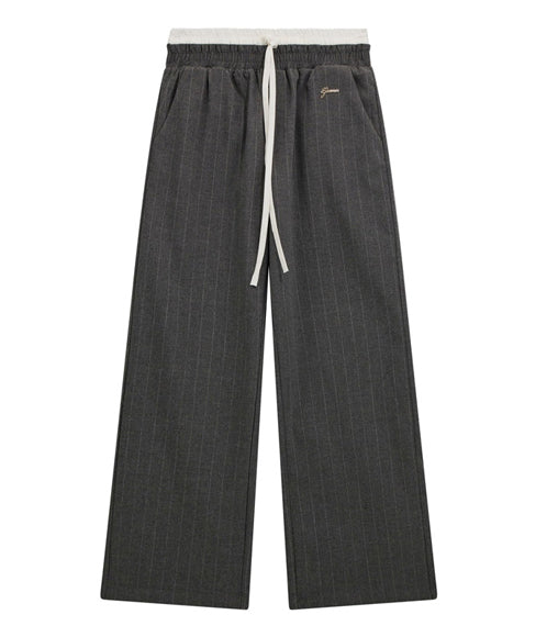 Pantalone palazzo GUESS J5BB02 gessato Bambina